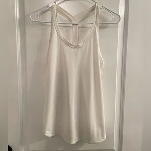 Lululemon Fast Lane Singlet White